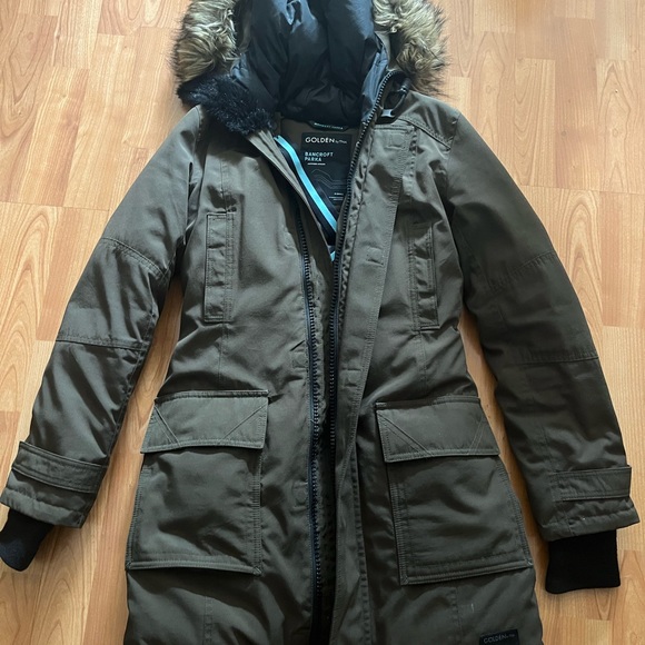 Aritzia Golden Bancroft parka - Picture 6 of 6
